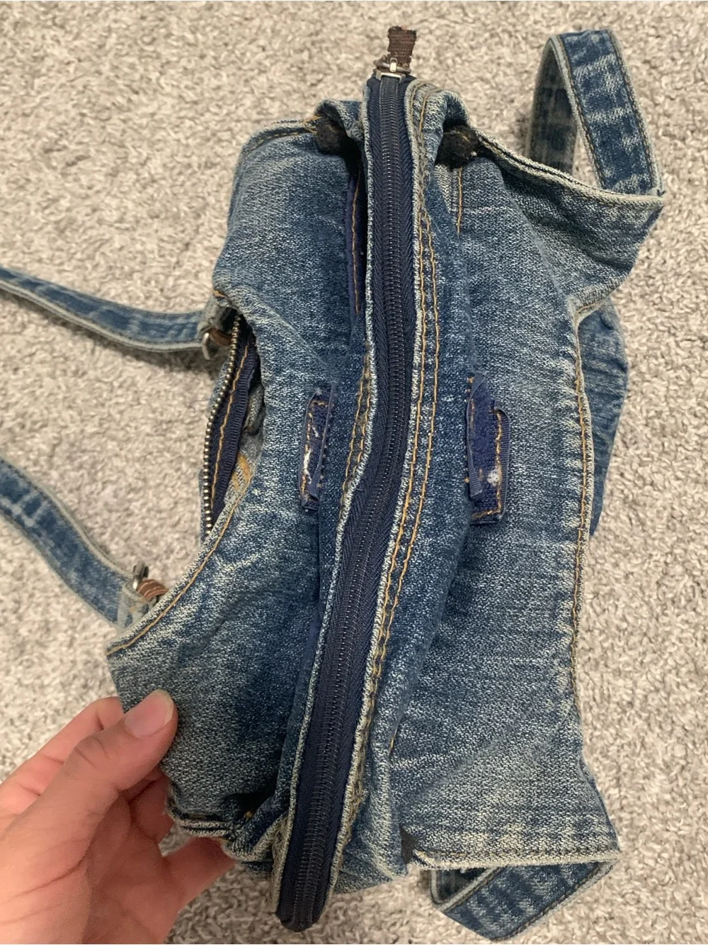 Vintage casual denim